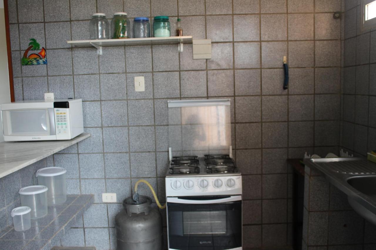 Apartamento De Frente Para O Mar Em Luis Correia Exterior foto