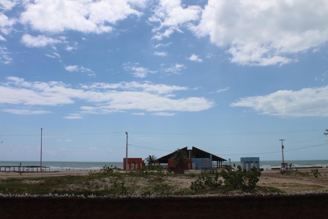 Apartamento De Frente Para O Mar Em Luis Correia Exterior foto