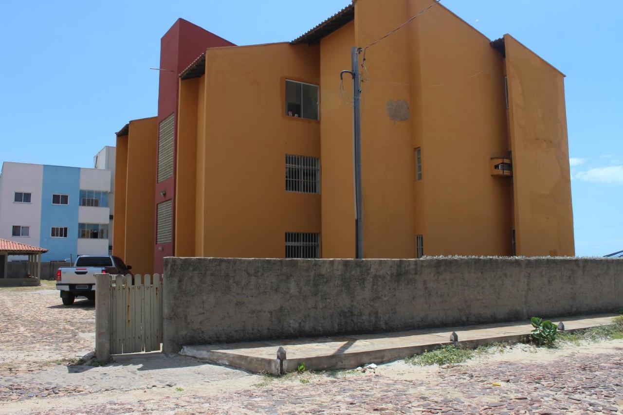 Apartamento De Frente Para O Mar Em Luis Correia Exterior foto
