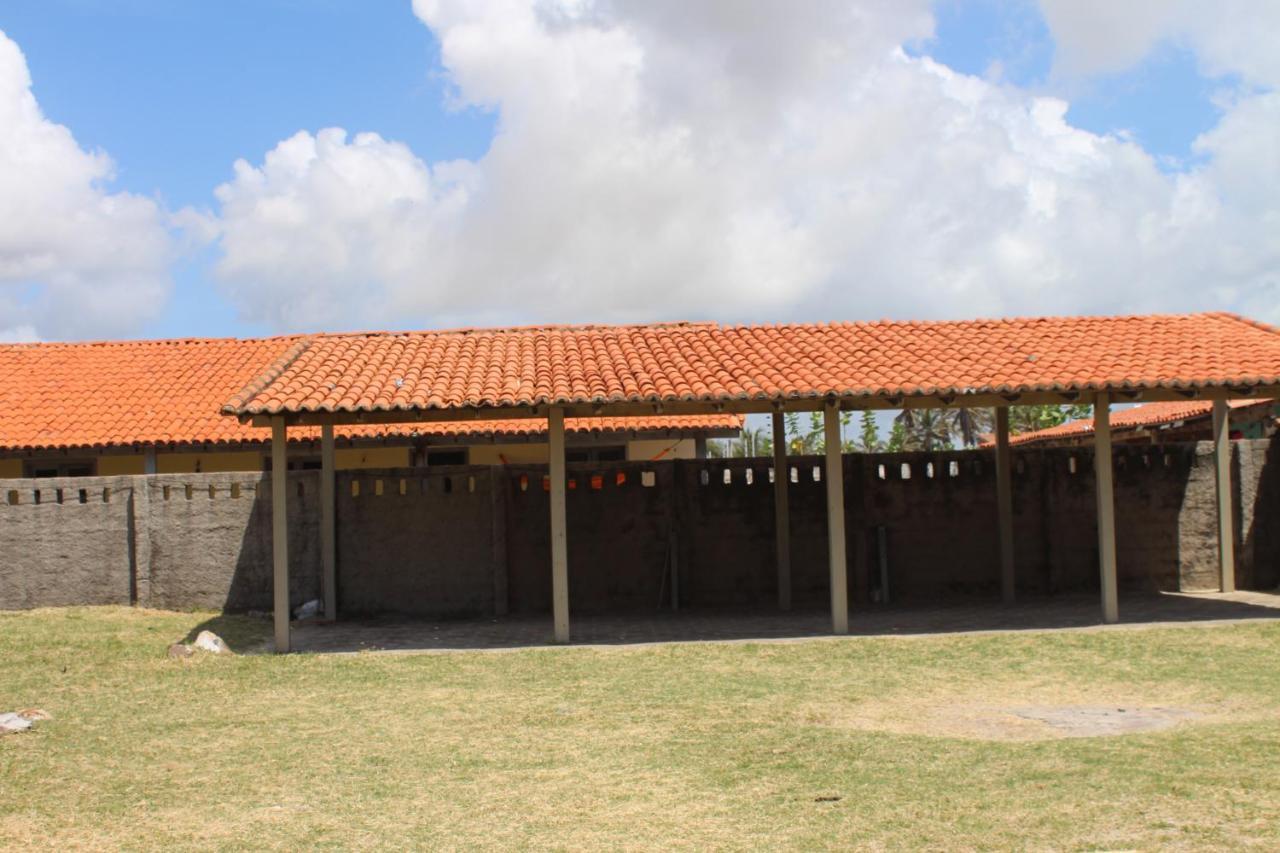 Apartamento De Frente Para O Mar Em Luis Correia Exterior foto