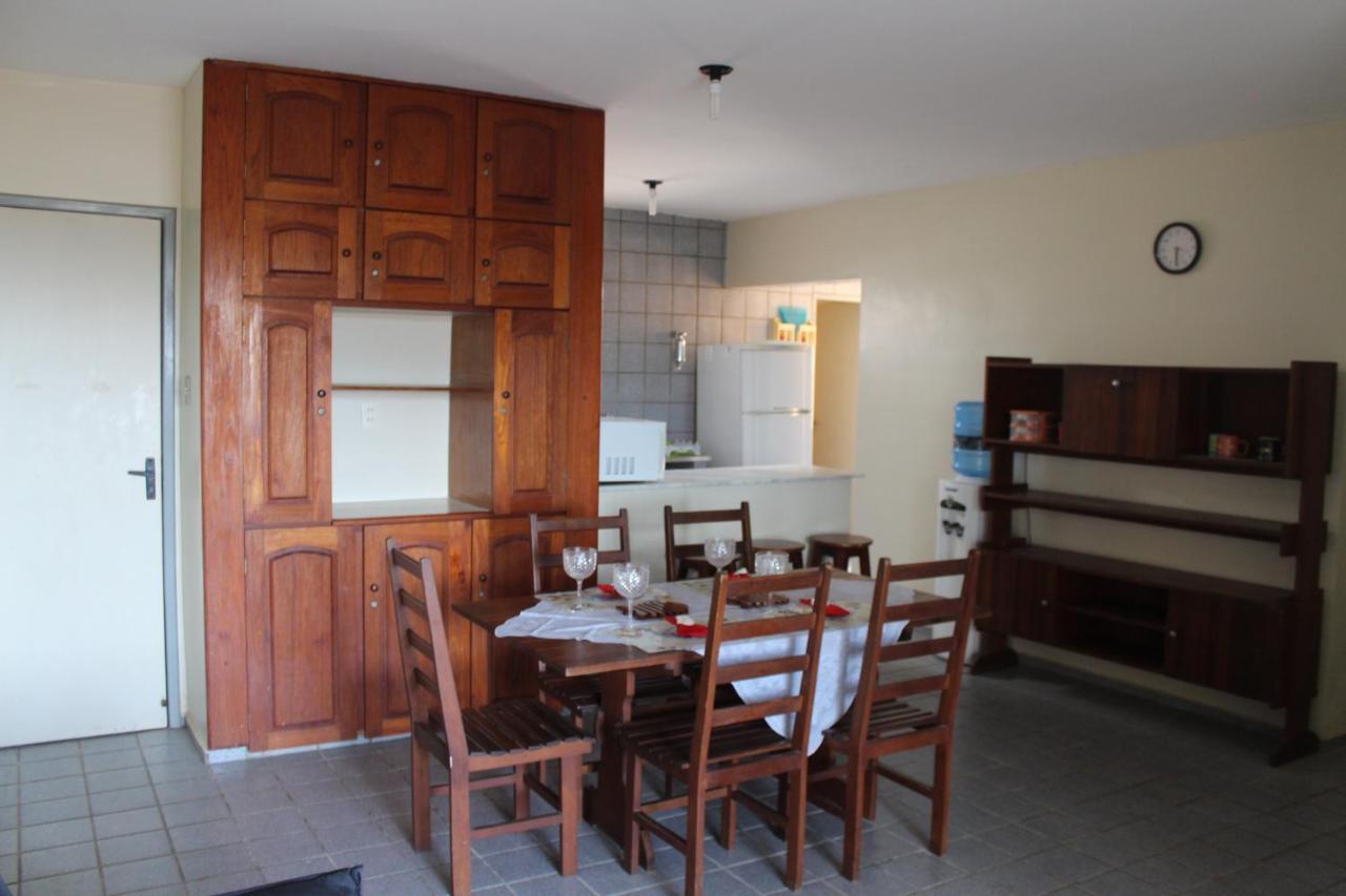 Apartamento De Frente Para O Mar Em Luis Correia Exterior foto