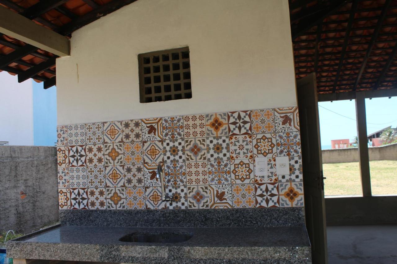 Apartamento De Frente Para O Mar Em Luis Correia Exterior foto