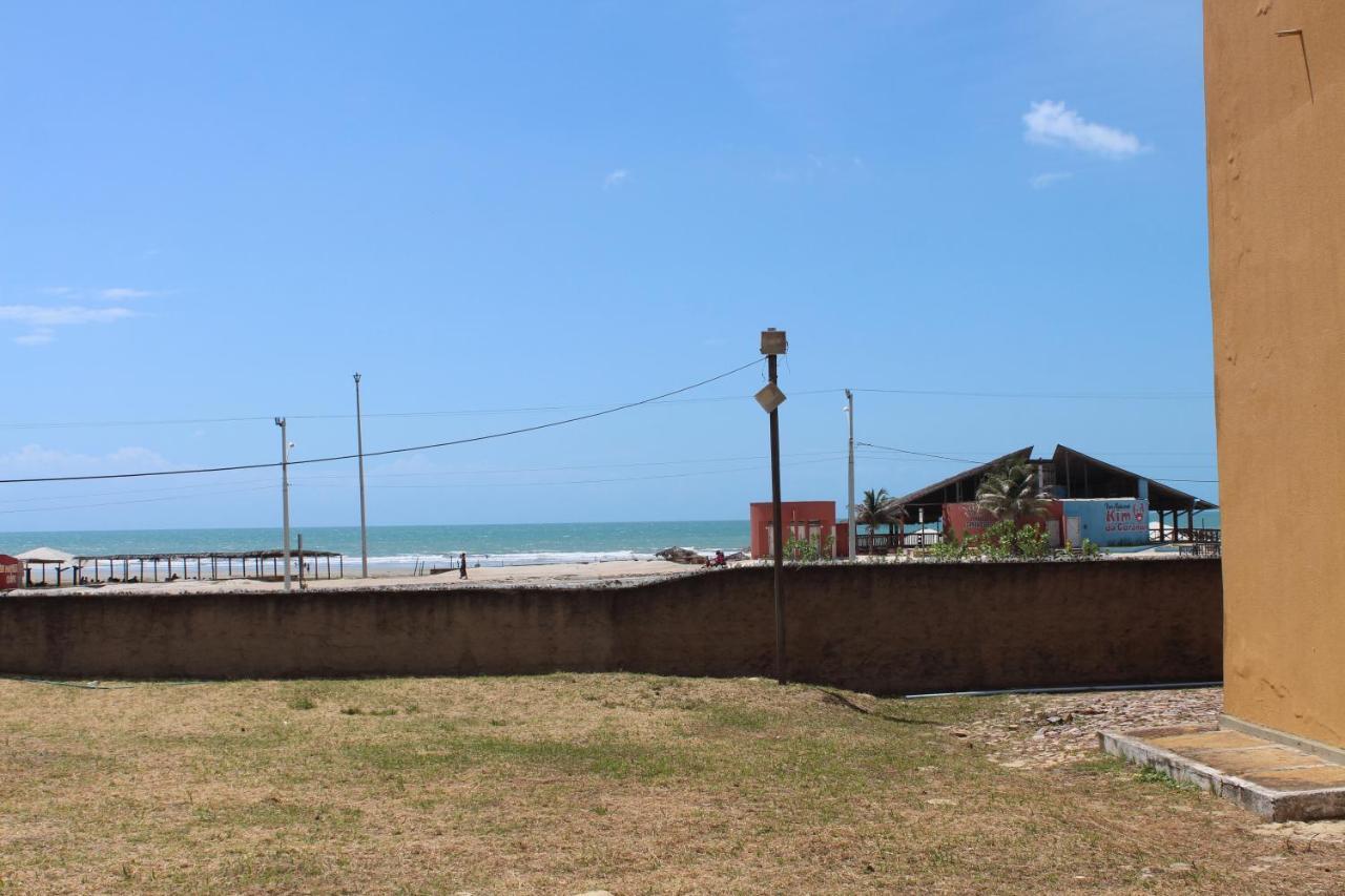 Apartamento De Frente Para O Mar Em Luis Correia Exterior foto