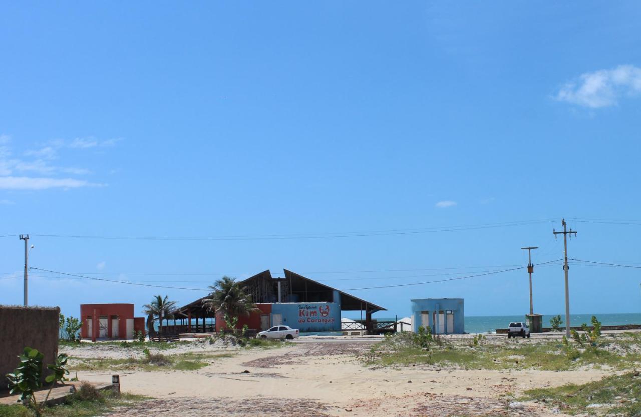 Apartamento De Frente Para O Mar Em Luis Correia Exterior foto
